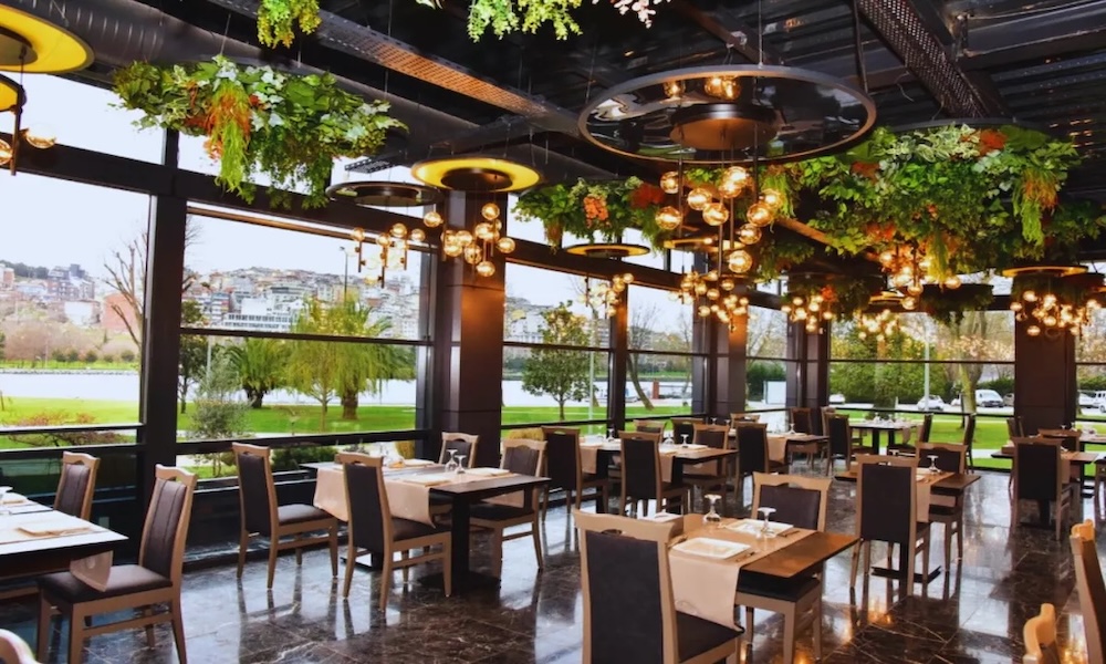 Hotel and social facility audio system